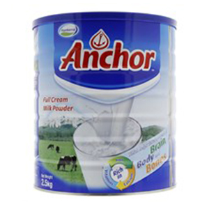 Anchor Milk Powder Tin 400GM